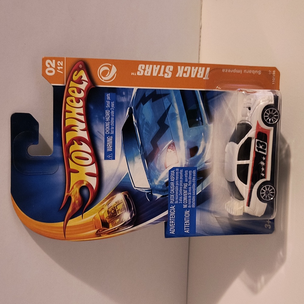 B23 hot wheels subaru imprezza  jdm imports